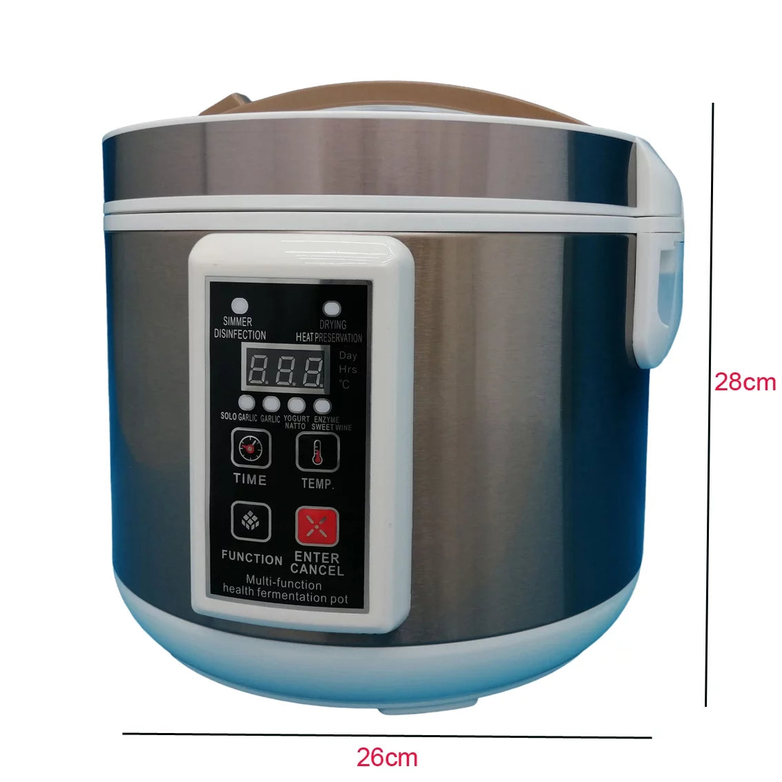 5L/6L Multi-Functional Fermenter S864163