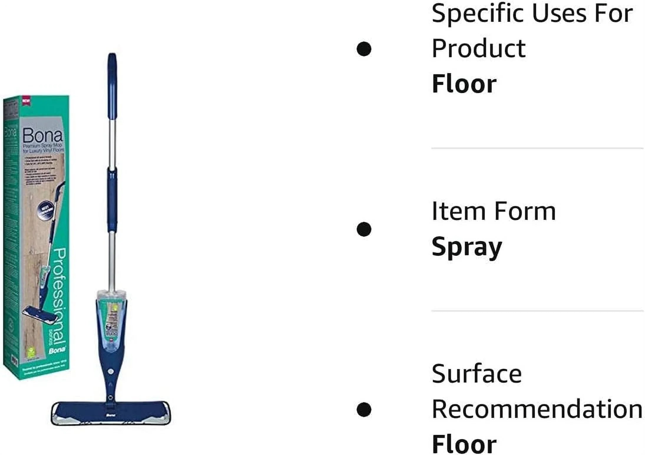 Luxury Vinyl Spray Mop Kit U399238