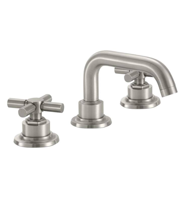 Widespread Lavatory Faucet with Smooth Handle N821158