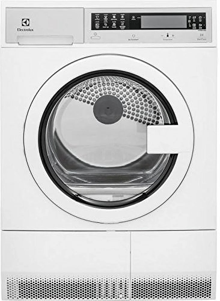 24" White Washer and Electric Dryer Laundry Pair Q1688