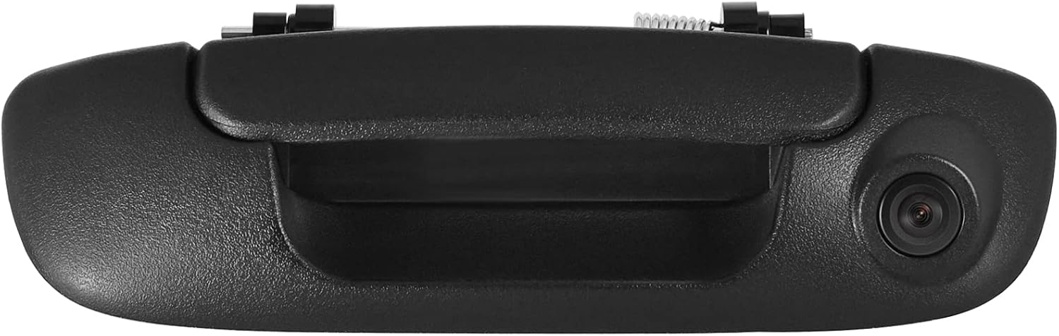 Black Tailgate Handle with Backup Camera for Dodge Ram 1500 2500 3500 Q412