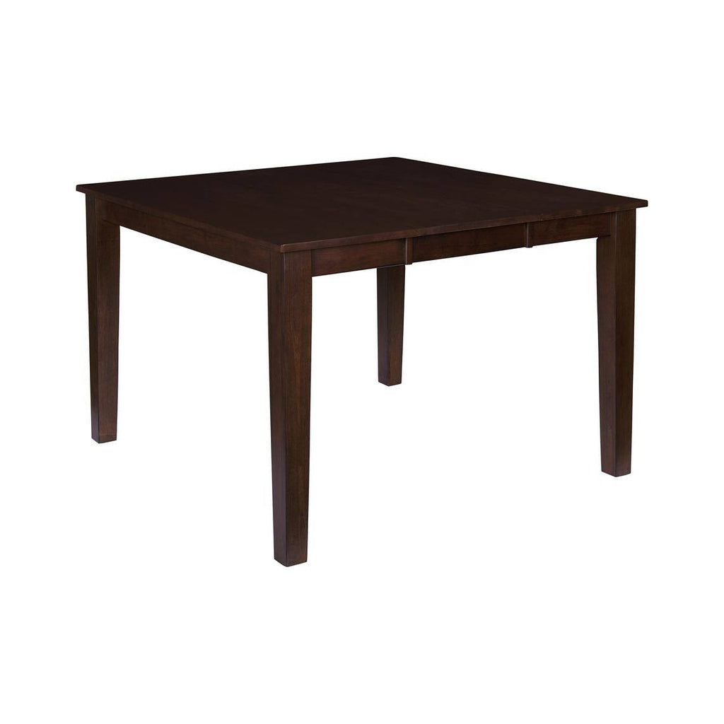 Espresso Window Pane Counter Chair Set of 2 L81000
