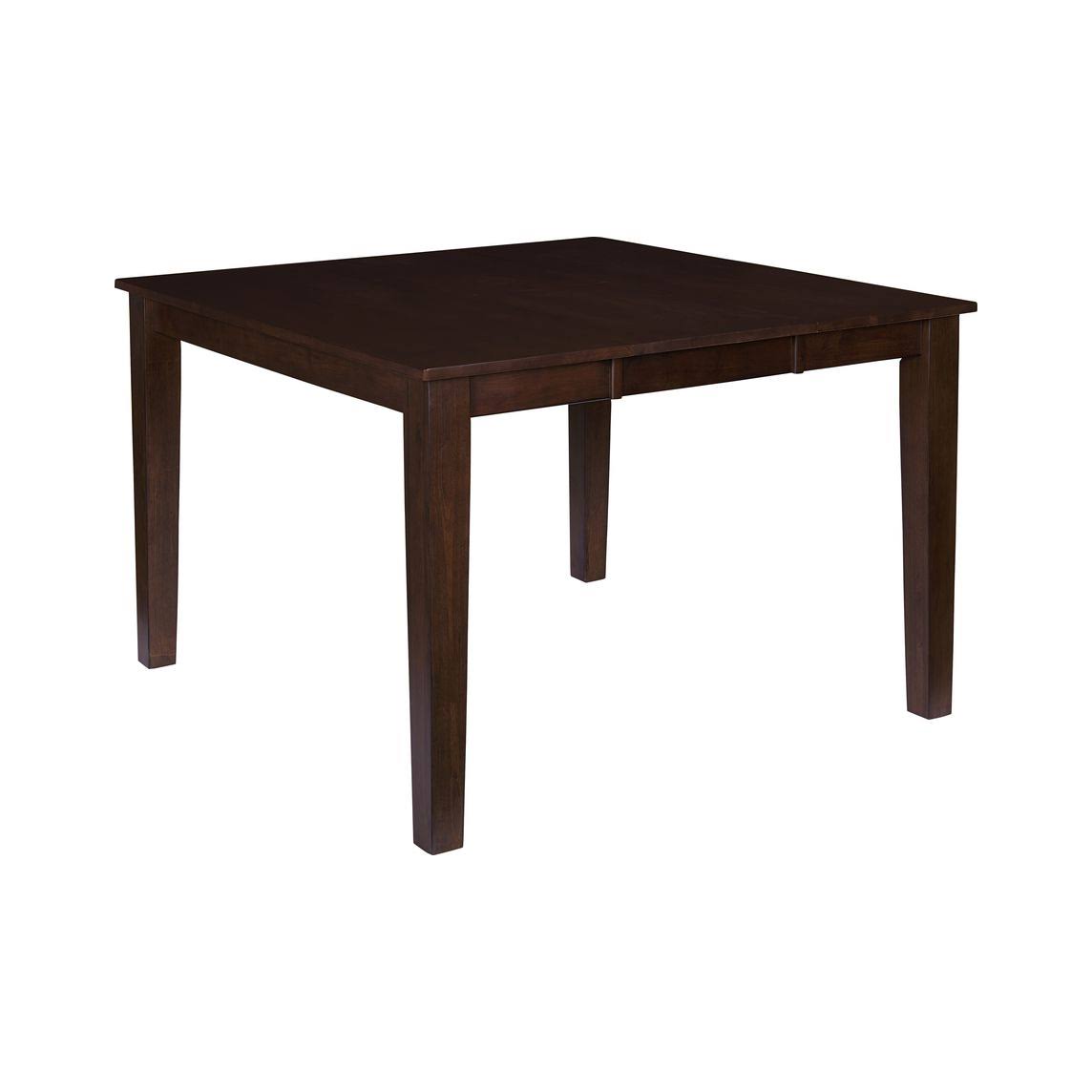 Espresso Window Pane Counter Chair Set of 2 L81000