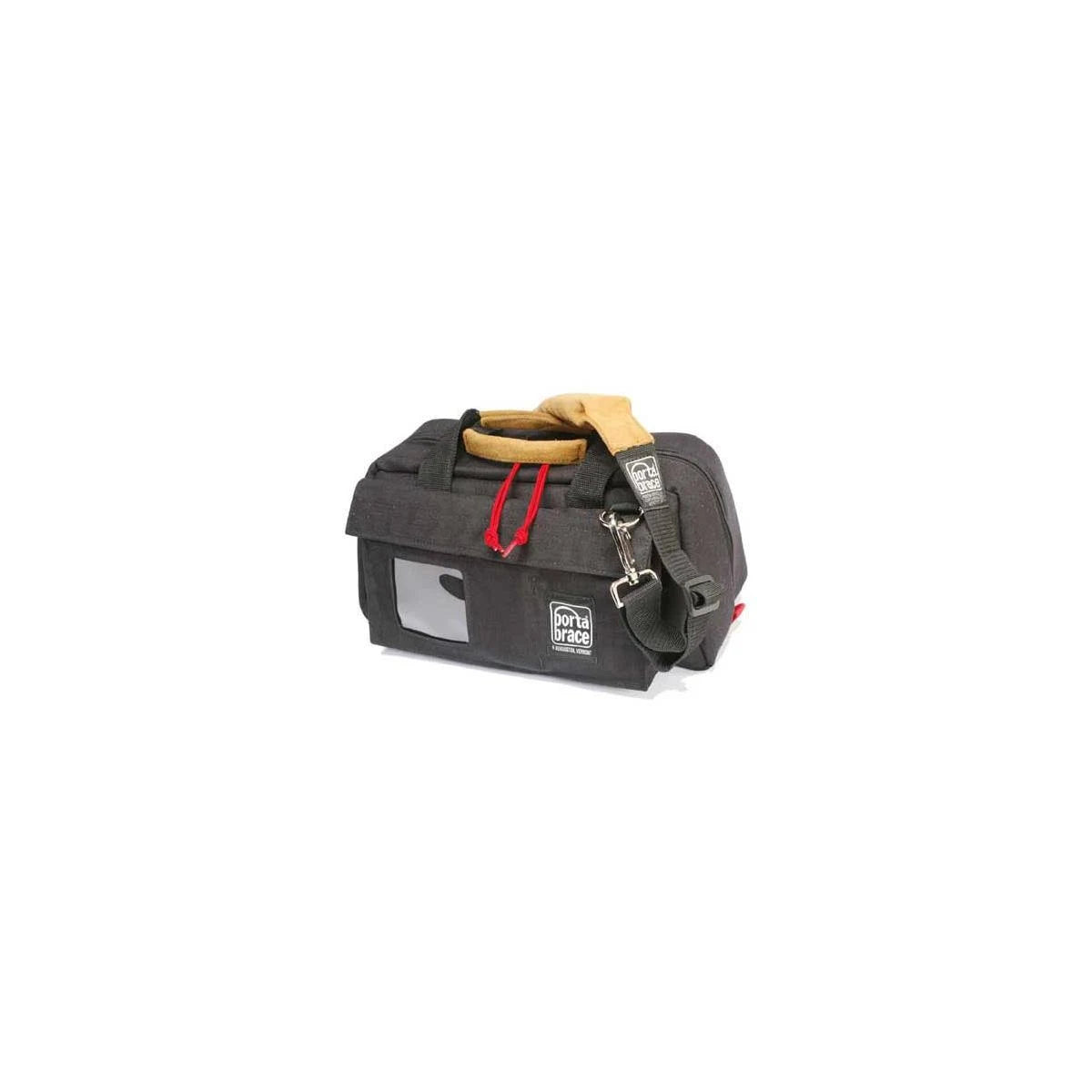 Black Mini DV Camera Case with Red Accents X769795