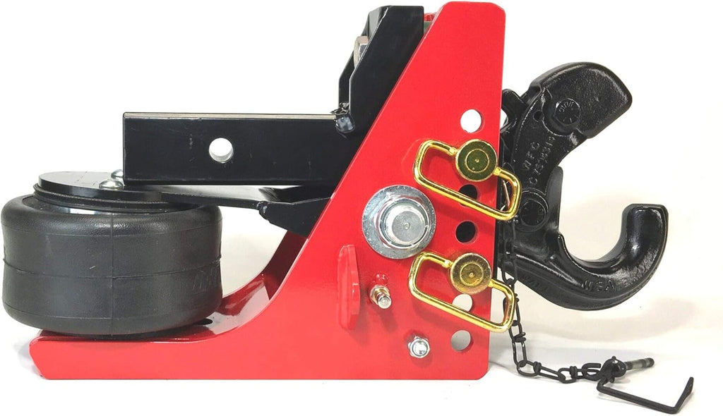 Adjustable Pintle Hitch, Fits 2" Hitch, 12000 lbs E765798