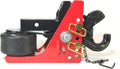 Adjustable Pintle Hitch, Fits 2" Hitch, 12000 lbs E765798