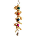 Parakeet Chewing Toy Swing Ball Loofah Vine R5048