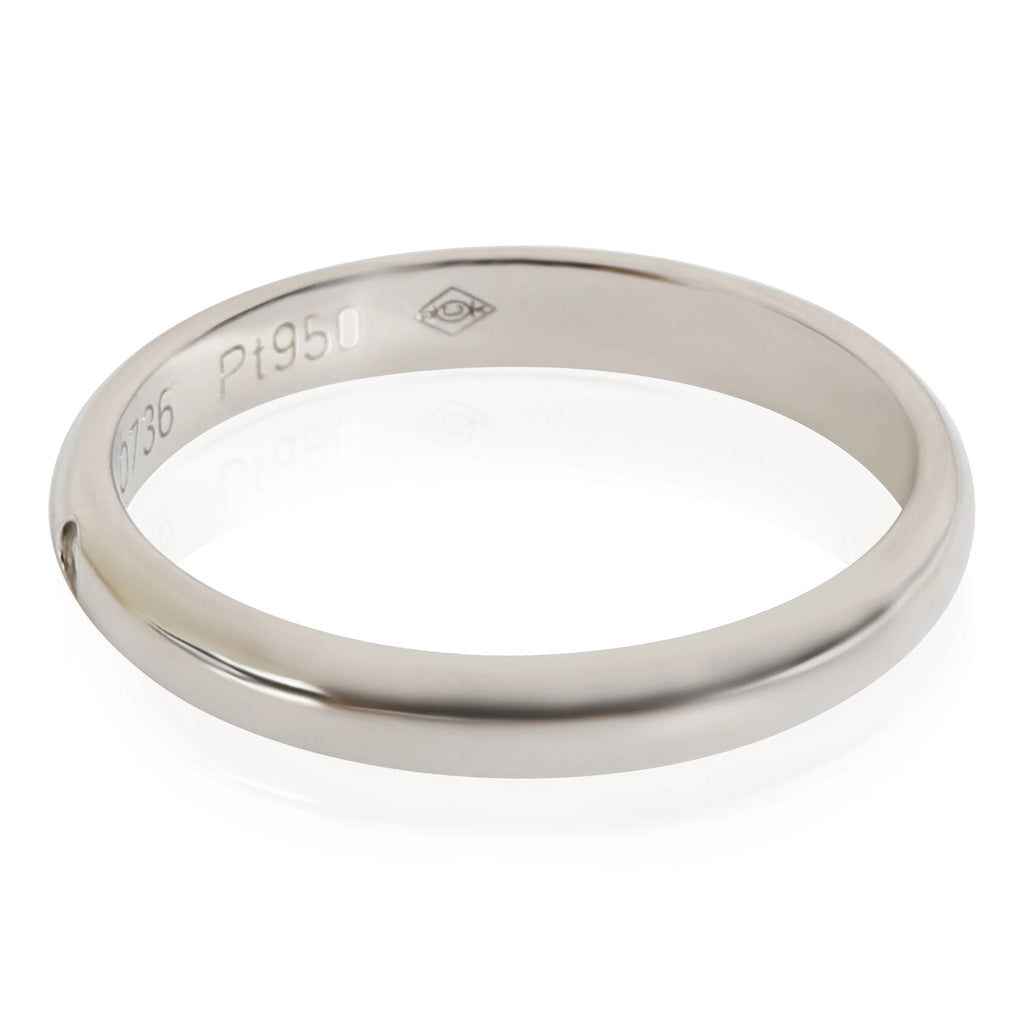 950 Platinum Diamond Band I135037