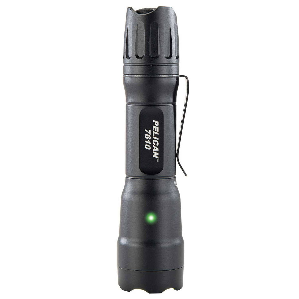 Black Tactical Flashlight O5726