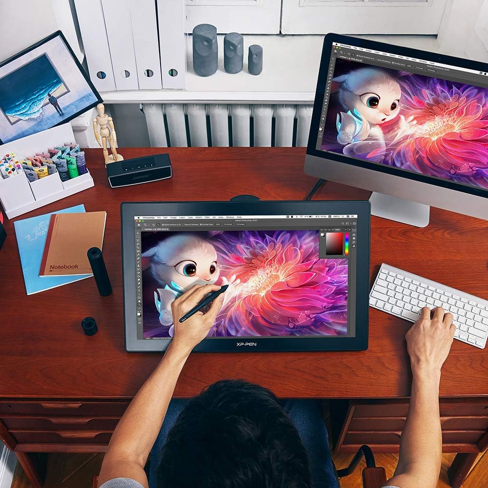 21.5 Inch Graphics Tablet with Screen R941