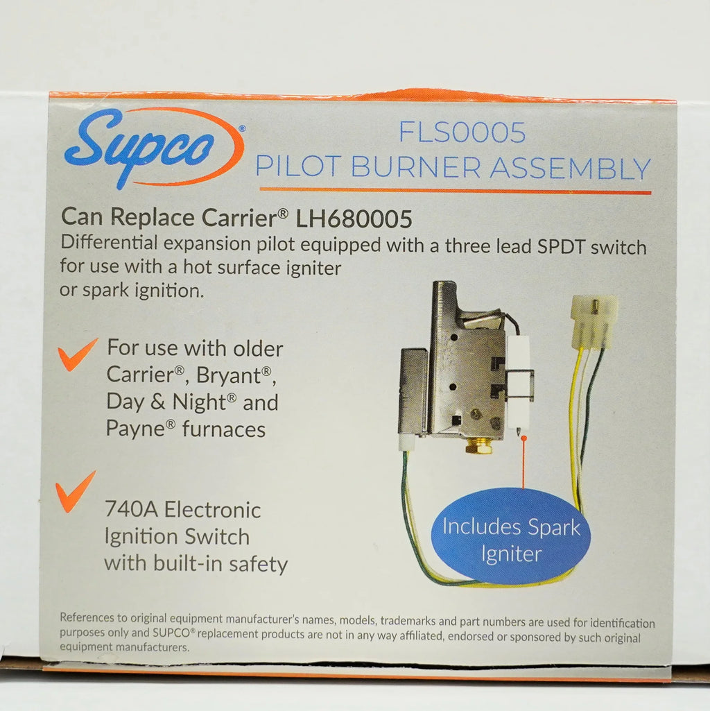 Pilot Burner and Igniter Replacement W2081