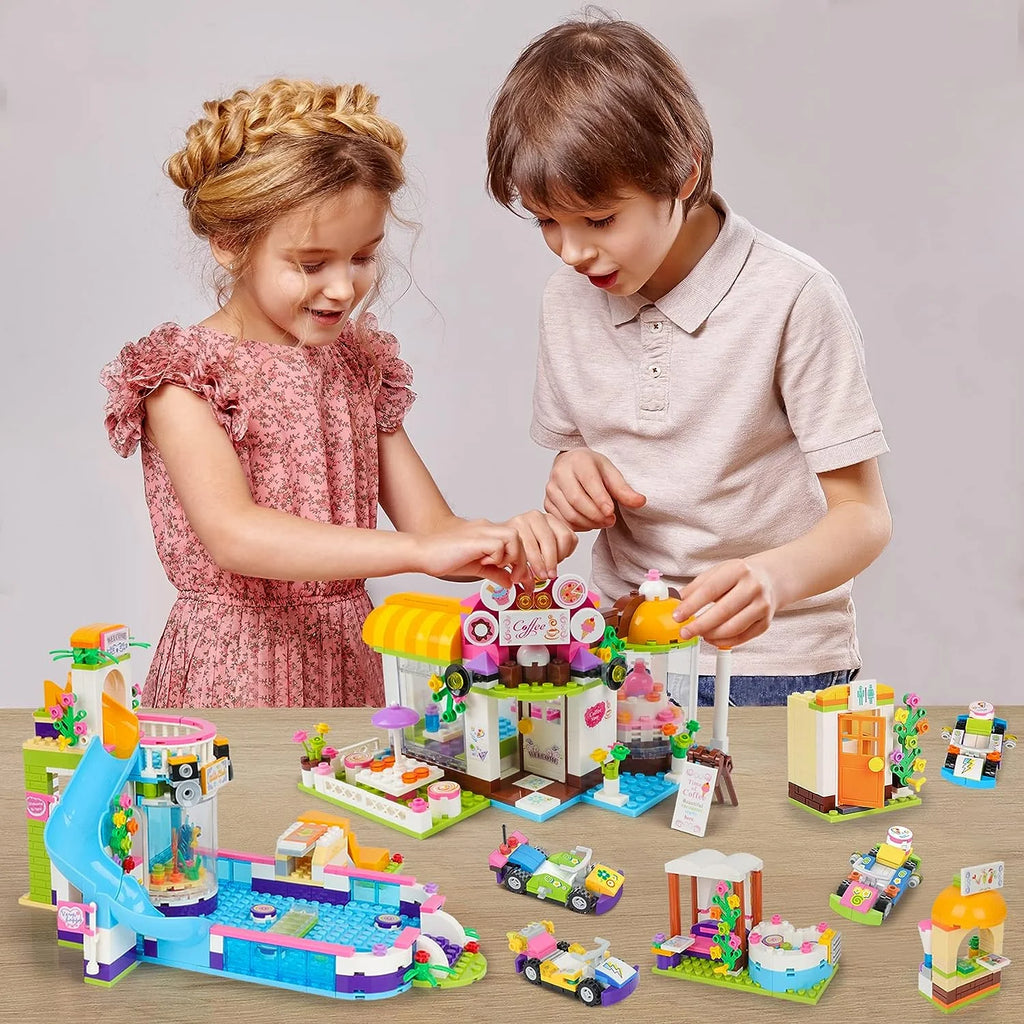 1140 Pieces Building Block Set, STEM Toy F224702