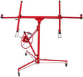 Drywall Lift Panel Hoist with Adjustable Telescopic Arm, 150 lbs E360