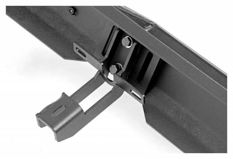Black Drop Side Step Bars M636488