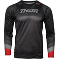 Black/Heather Gray XXL Long Sleeve Mountain Bike Jersey G165657