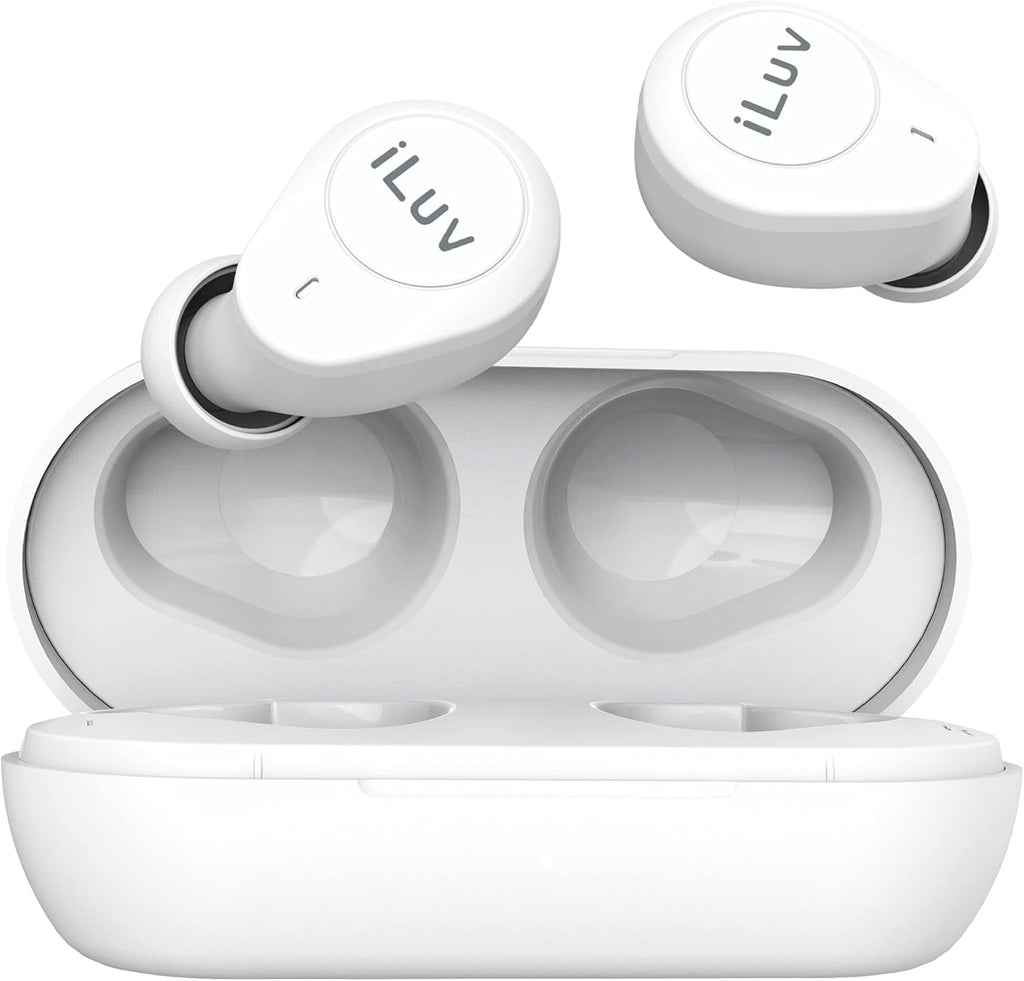 Pacific Blue True Wireless Earbuds with Charging Case K74047