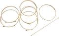 Stainless Steel Brake Line Kit, Pack of 2 Q865