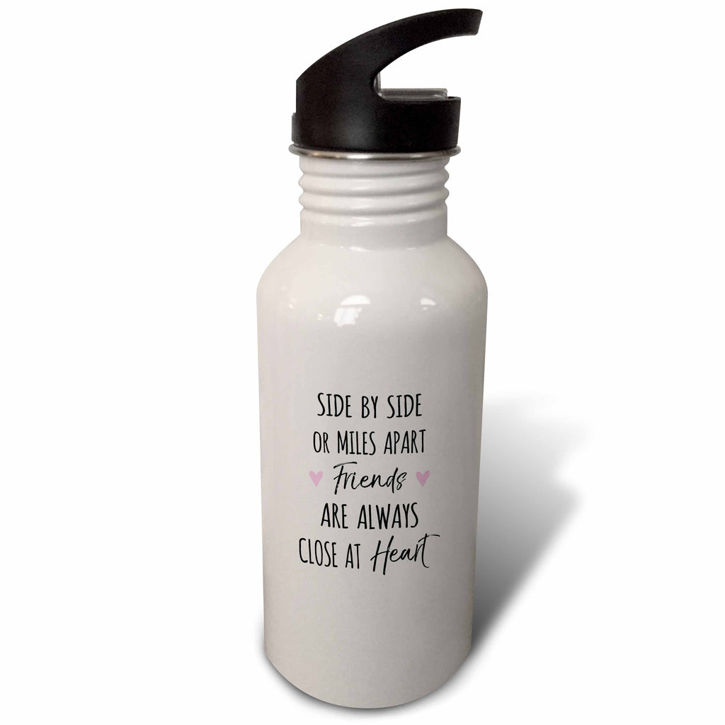 21oz Flip Straw Water Bottle W310