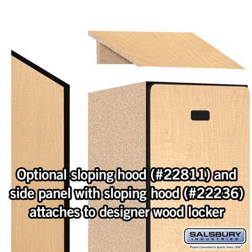 Maple Wood Locker F518990