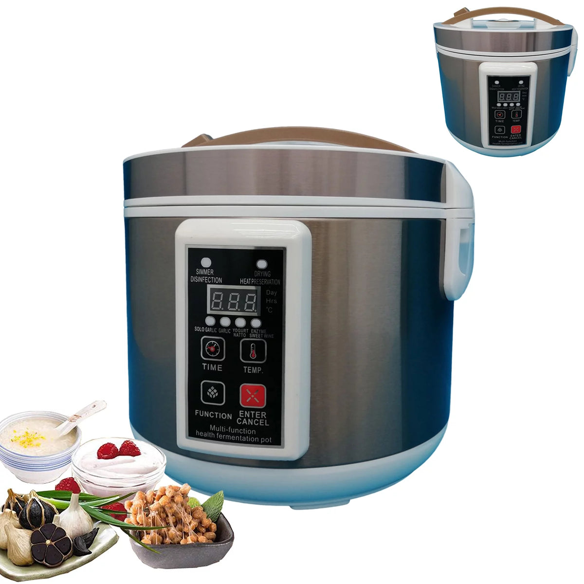 5L/6L Multi-Functional Fermenter S864163