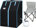 Steam Sauna Tent with 2L 1000 Watt Steam Generator T378682