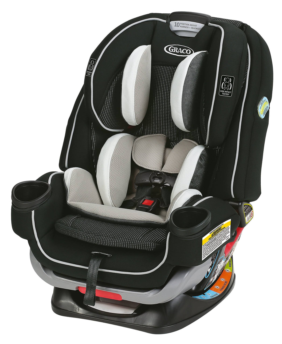 Clove 4ever Extend2Fit All-in-One Convertible Car Seat H81636