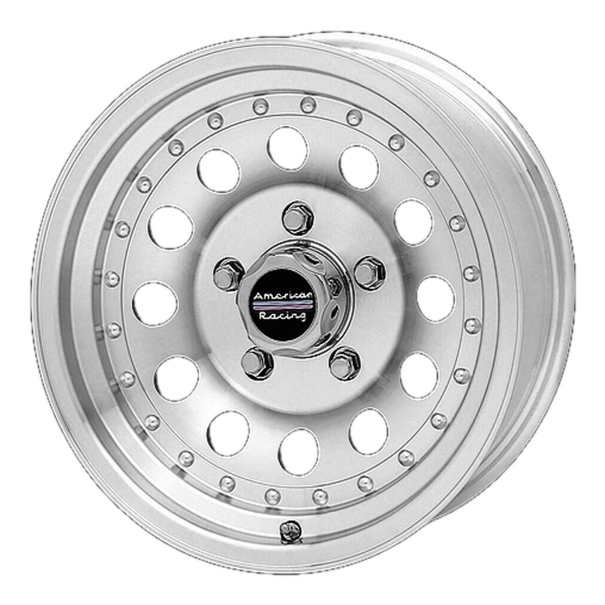 Machined 15x8 5x120.65 Wheel O6086