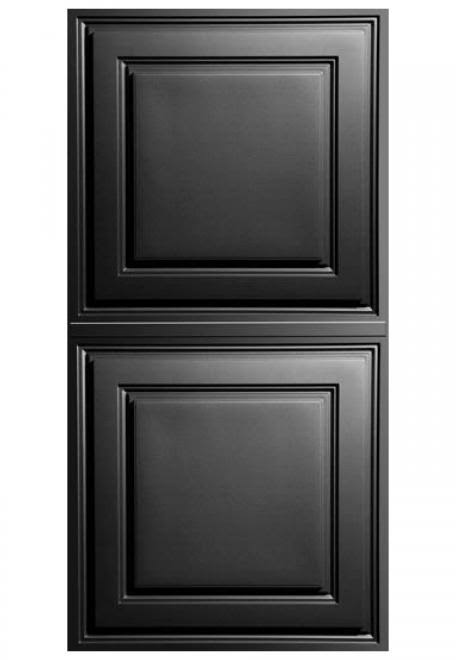 Black Ceilume Ceiling Tiles X49575