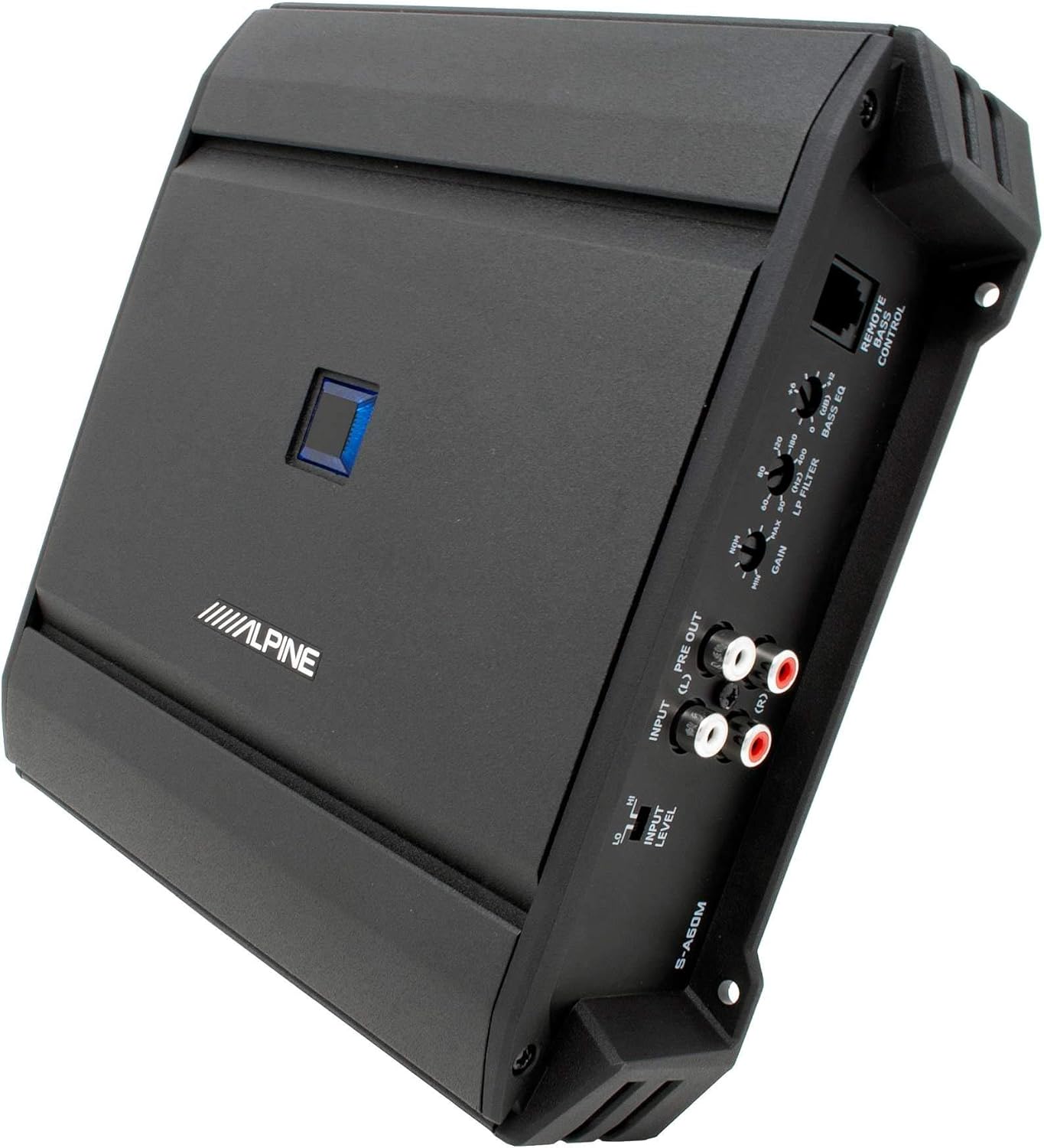 Mono Amplifier and 10" Dual 4-Ohm Subwoofer with Wire Kit Y32435