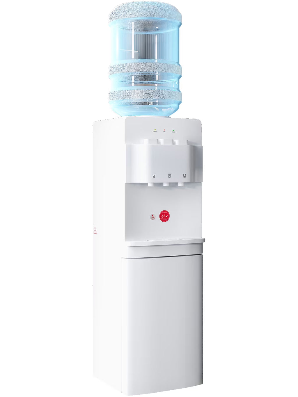 White Top Load Water Dispenser R9560