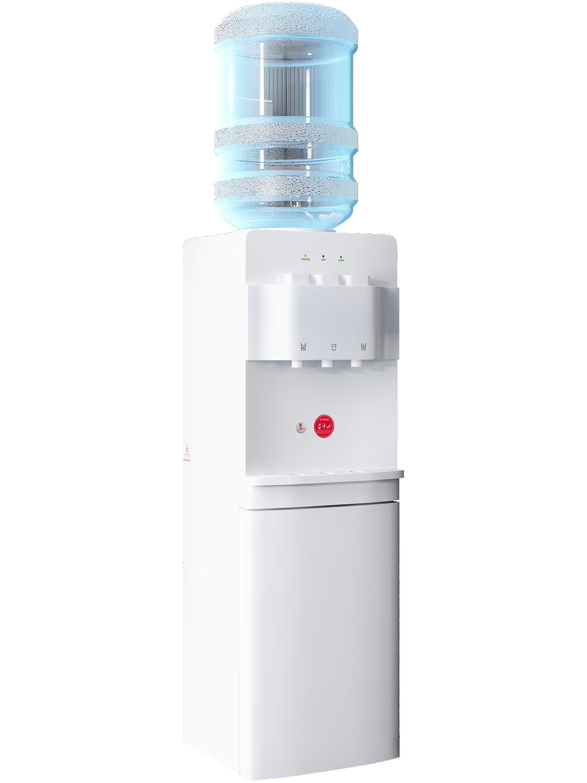 White Top Load Water Dispenser R9560
