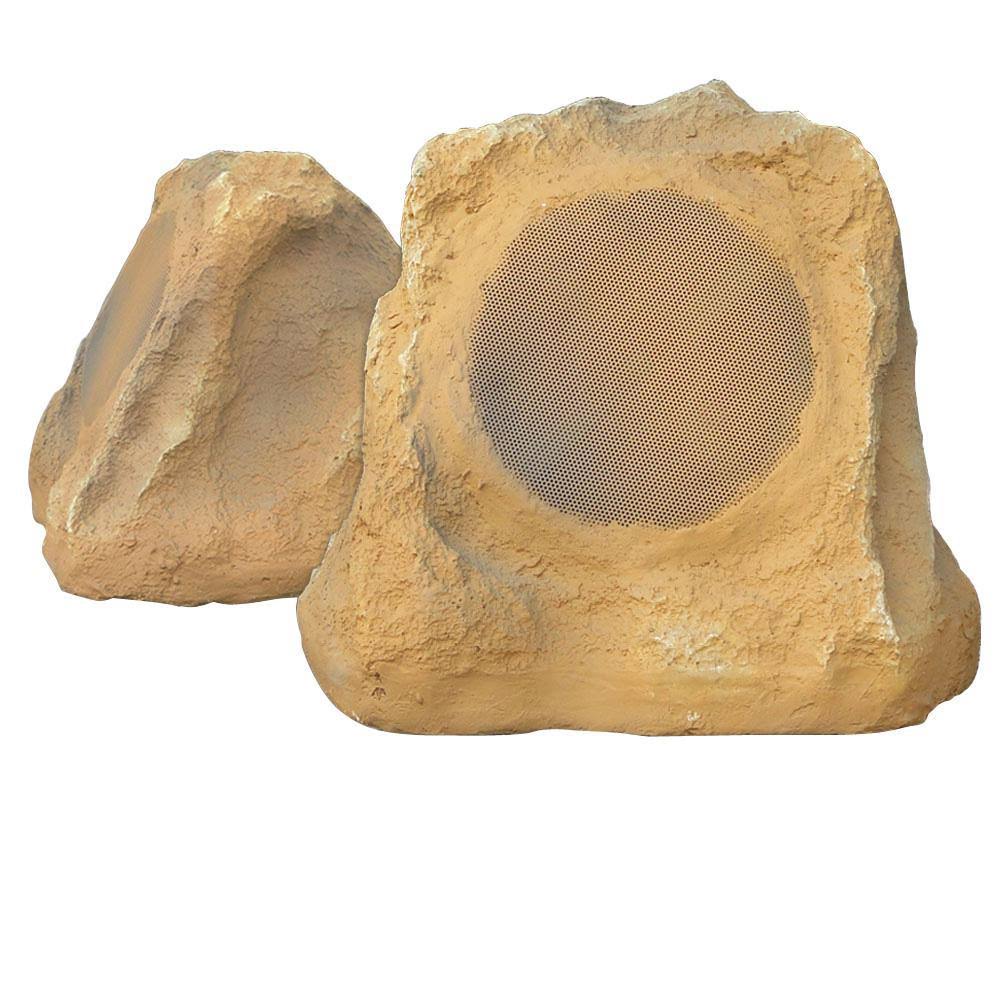Bluetooth Outdoor Rock Speakers Canyon Sandstone Stereo N7688