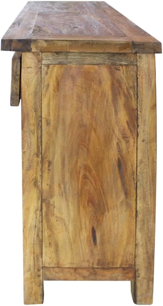 Reclaimed Solid Wood Sideboard Console Table X457734