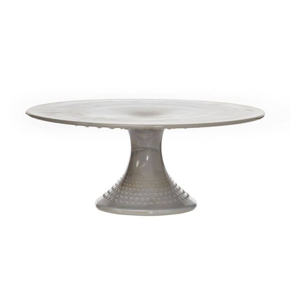 Marble Cake Plate K62583