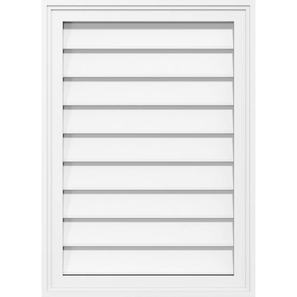 PVC Gable Vent O9293