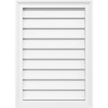 PVC Gable Vent O9293