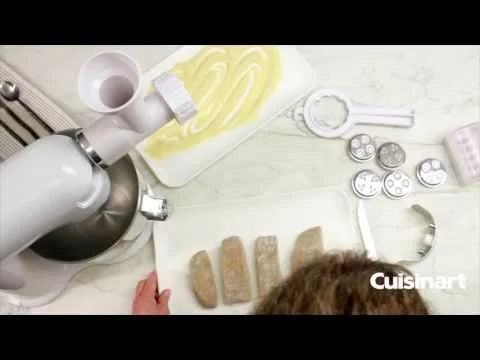 5.5-Quart Stand Mixer Attachment Set with Ice Cream Maker and Pasta Extruder X455
