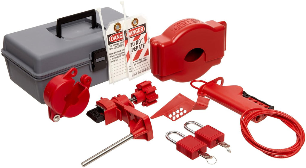 Valve Lockout Toolbox Kit K518