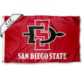 Black NCAA Flag F17696