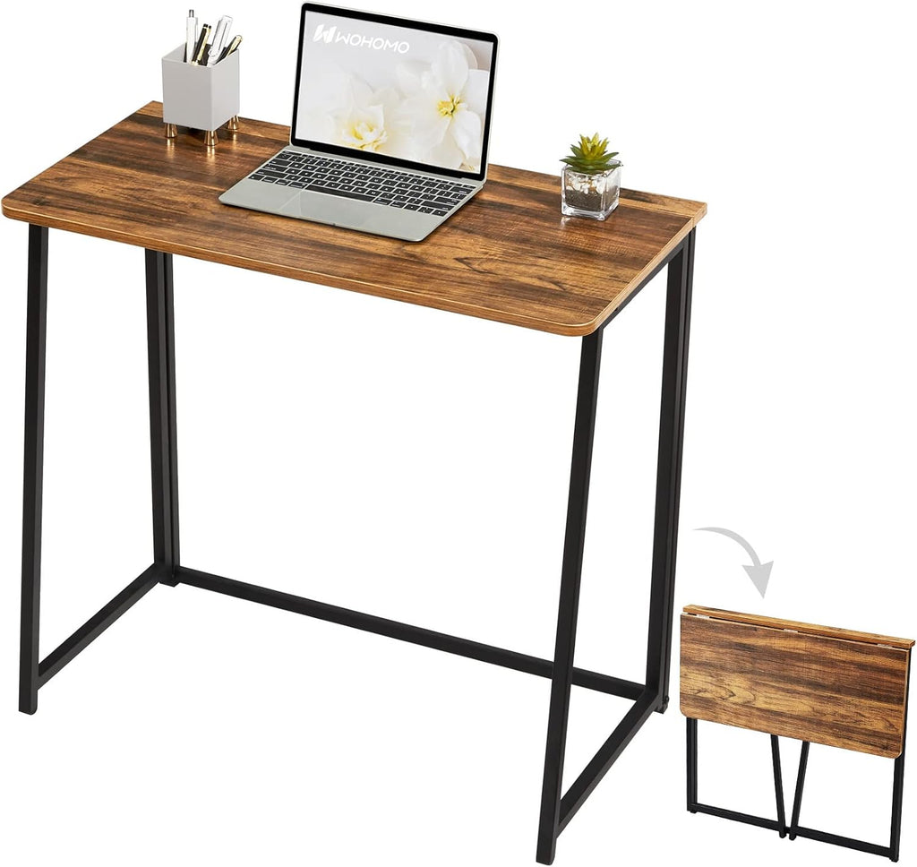Oak Pack of 2 Folding Desk D30135