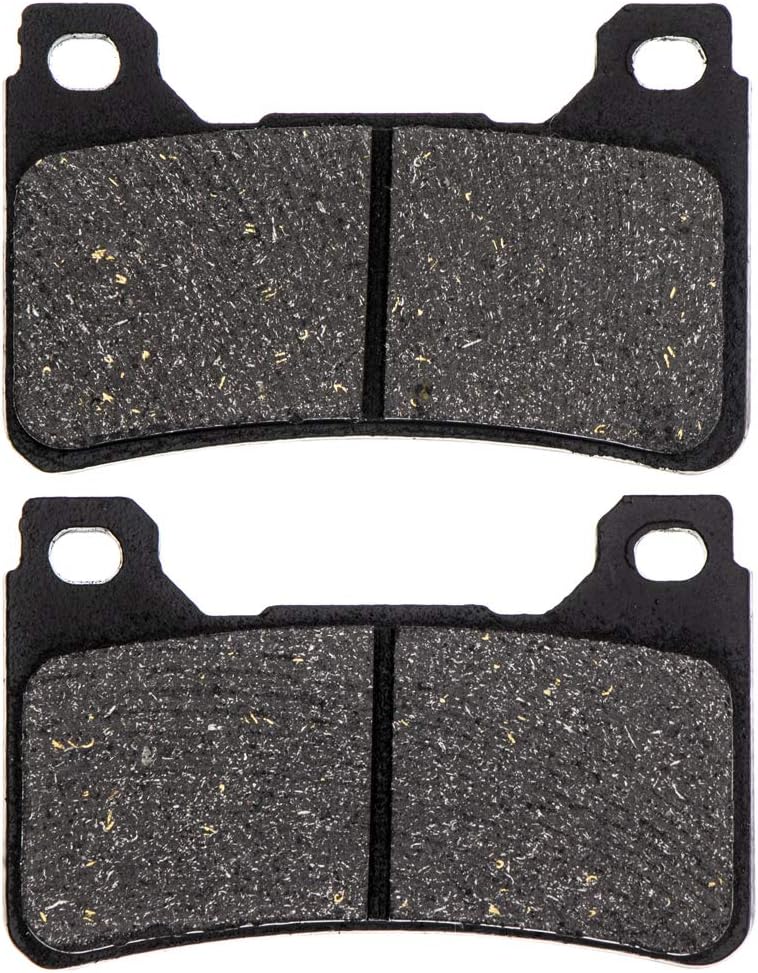 Semi-Metallic Brake Pad Set Pack of 2 X935820