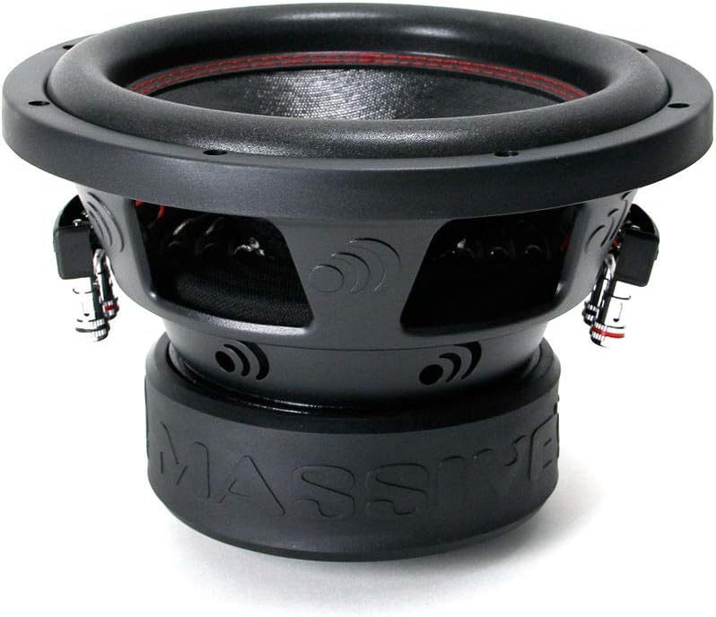 10 Inch Car Audio Subwoofer, 700 Watt RMS, Dual 2 Ohm Q179
