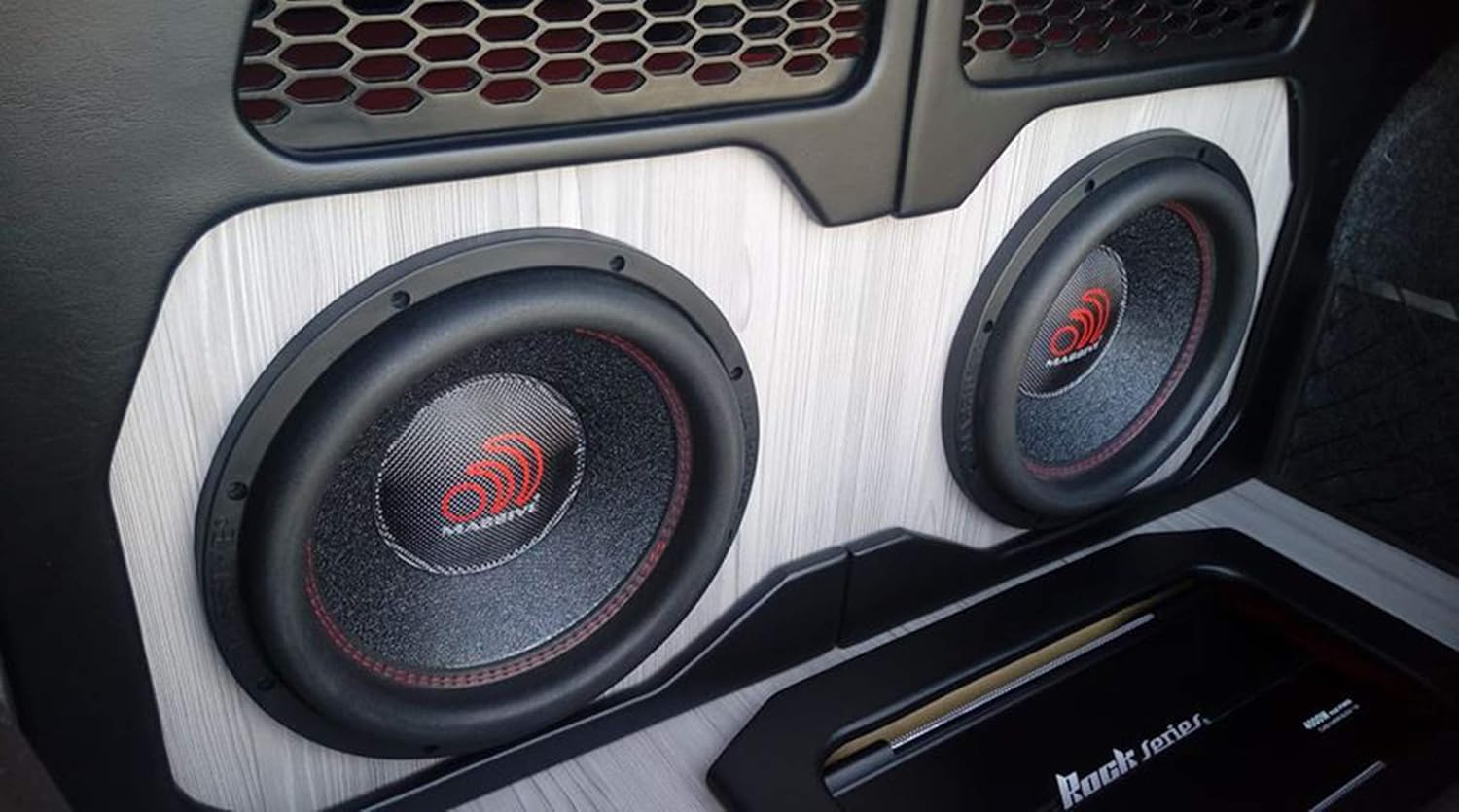 10 Inch Car Audio Subwoofer, 700 Watt RMS, Dual 2 Ohm Q179