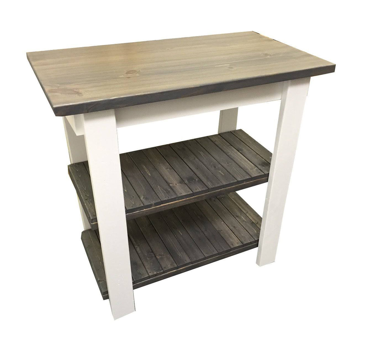 Cottage Kitchen Island 30x22 Y2690