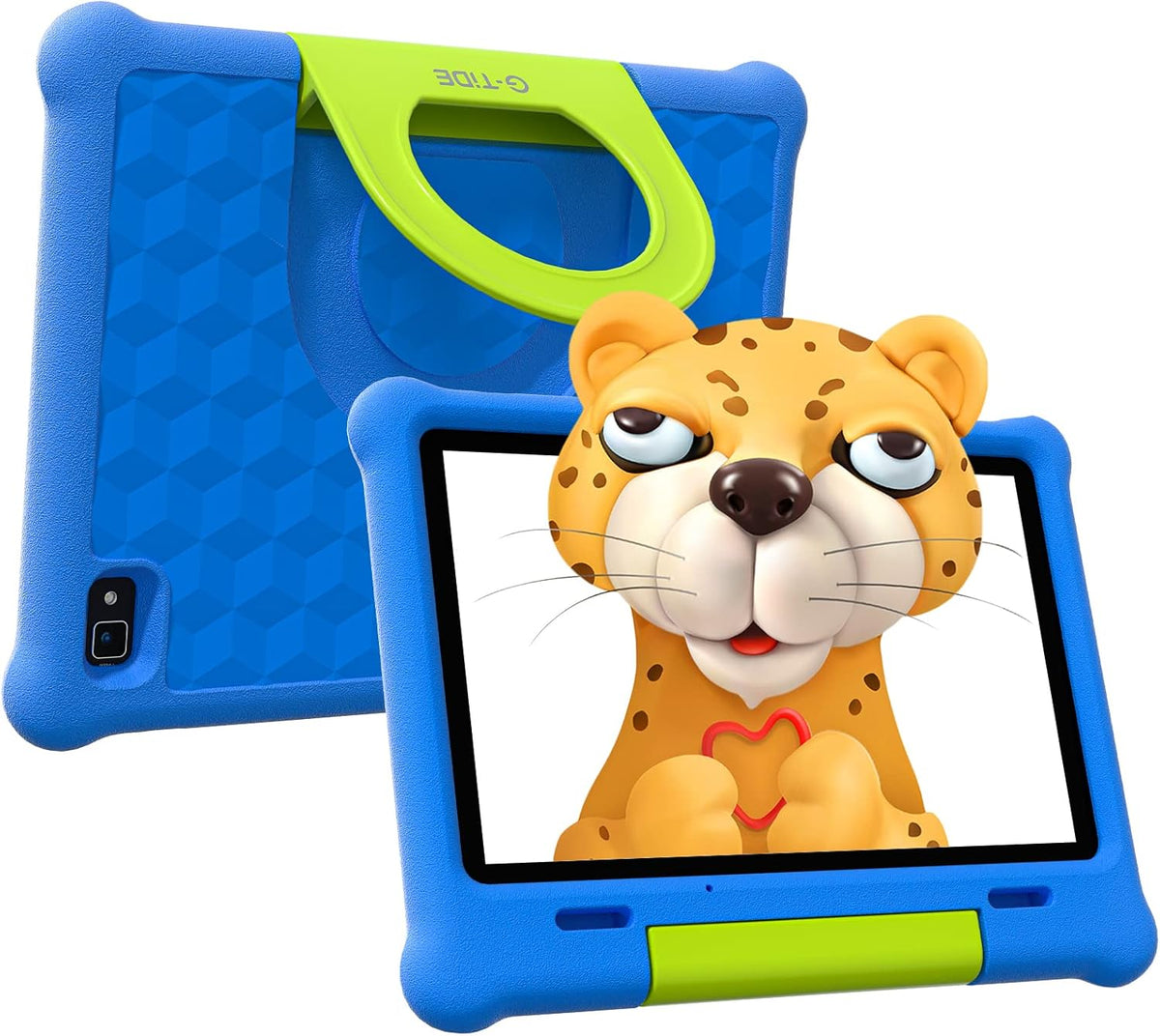Pink Kids Tablet with Kid-Proof Case and Screen Protector C48672