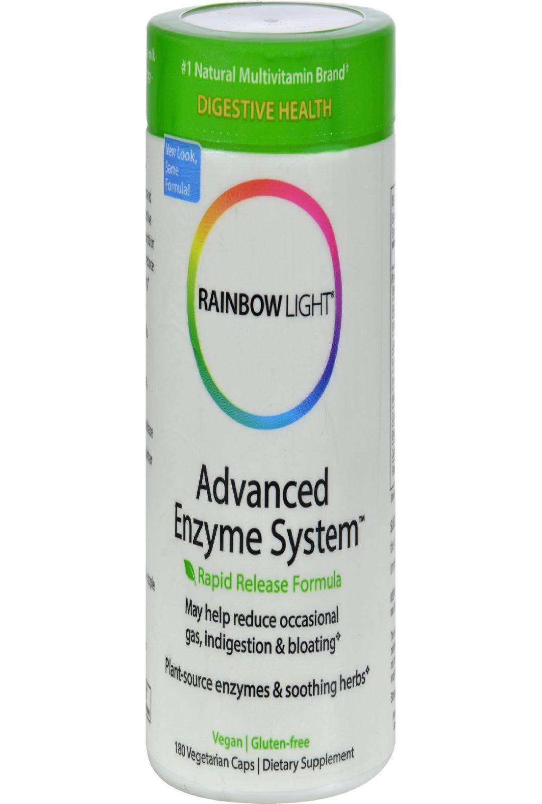 180 Vegetarian Caps Enzyme Supplement S8757