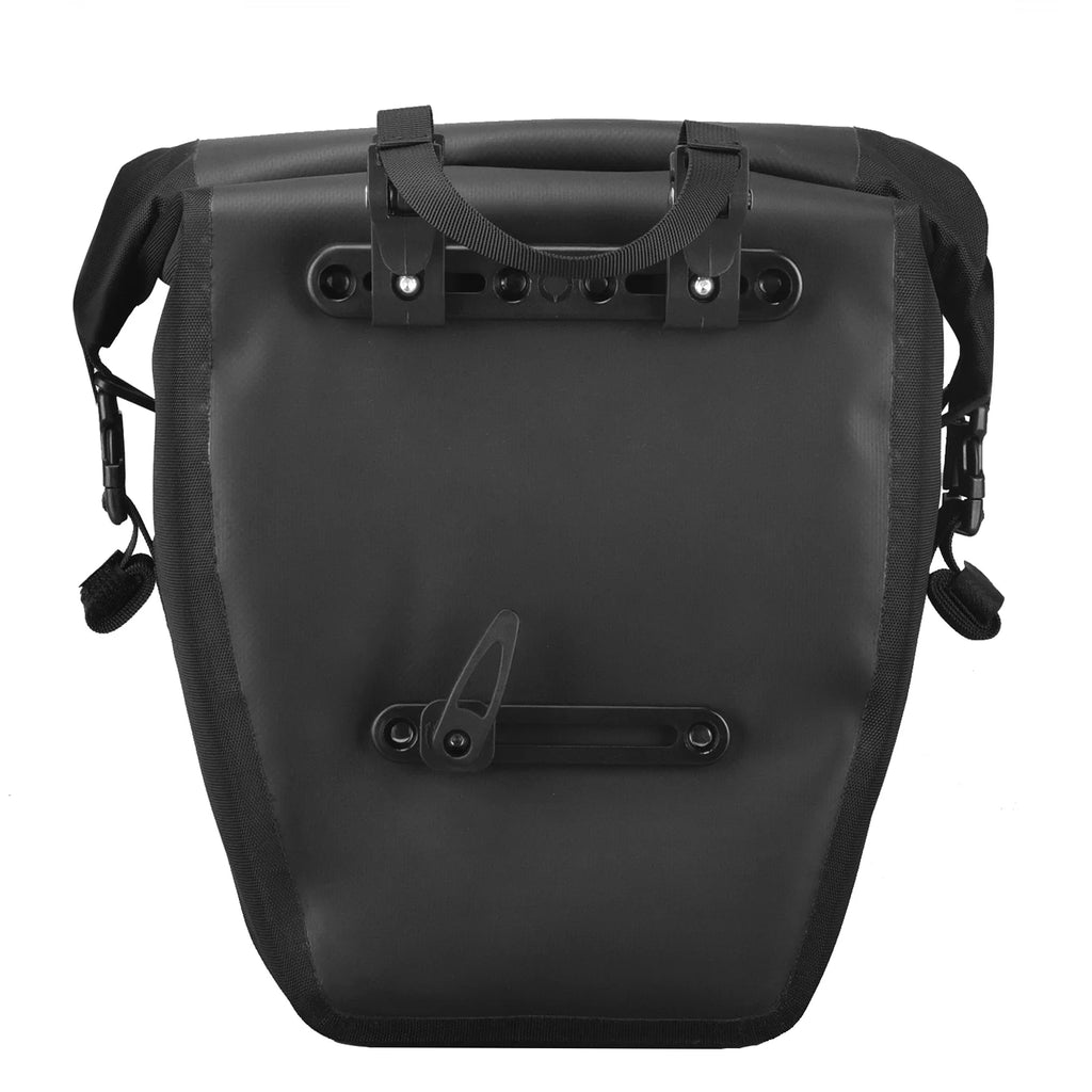10L Waterproof Cycling Trunk Bag Rear Rack Bag Bike Pannier Bag O49522