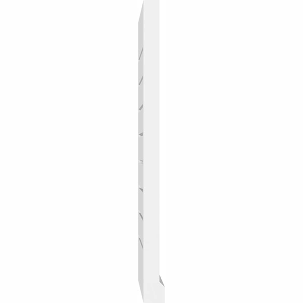 PVC Gable Vent F78159