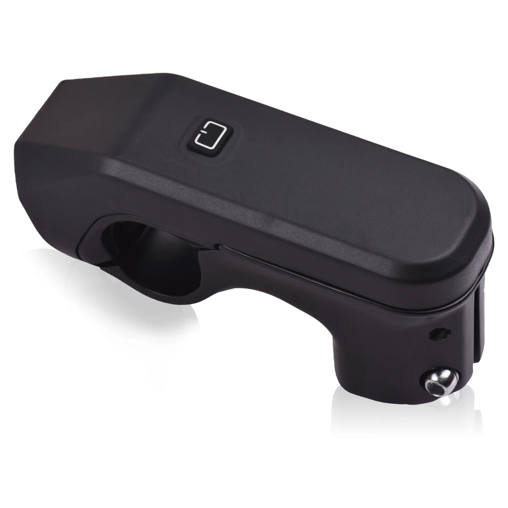 Bicycle Handle Stand with 3 in 1 USB Rechargeable LED Headlight and Electronic Horn O4857