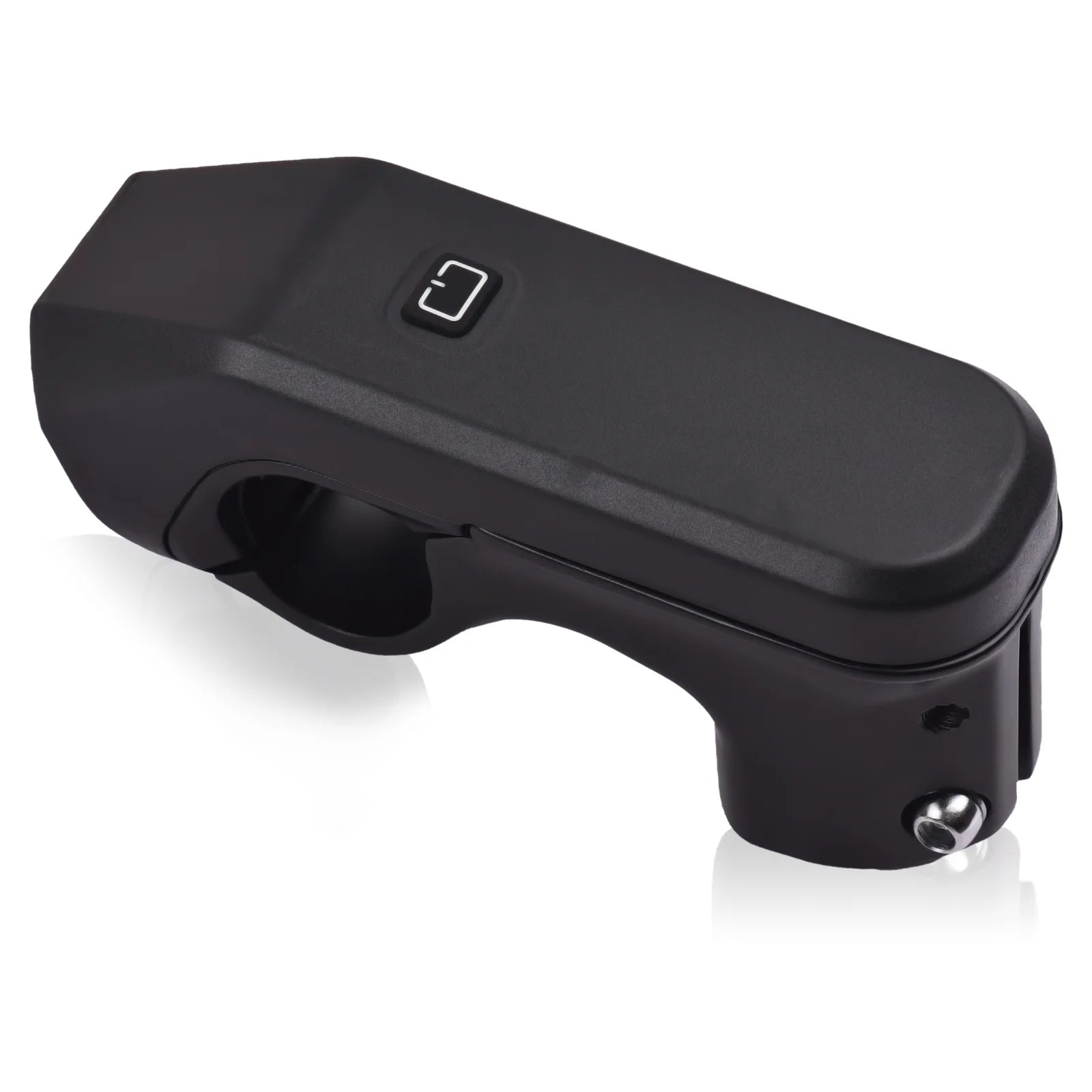Bicycle Handle Stand with 3 in 1 USB Rechargeable LED Headlight and Electronic Horn O4857